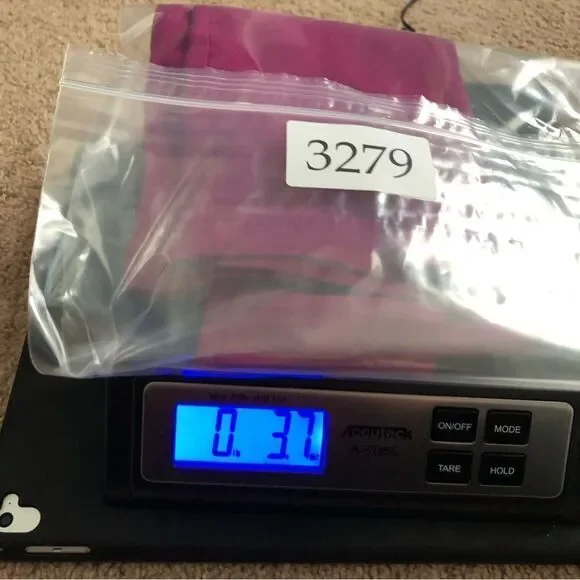 Hanna Andersson Pima‎ Cotton Tee Girls 4 Purple Long Sleeve Crewneck - Picture 5 of 5